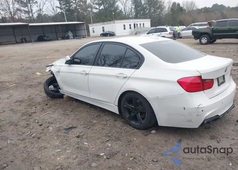 2013 BMW 328I from USA, damaged, VIN WBA3A5C59DF359717